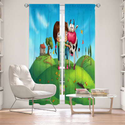 Cuong Room Darkening Curtain Pair