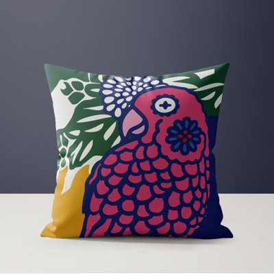 Sibia Microsuede Square Throw Pillow