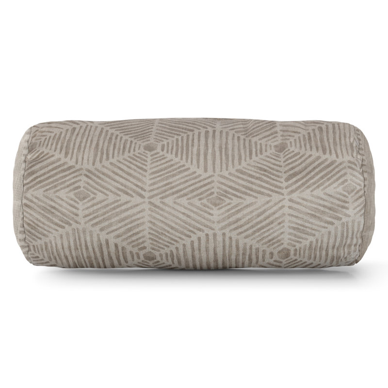 Coussin en coton Charlie, Beige