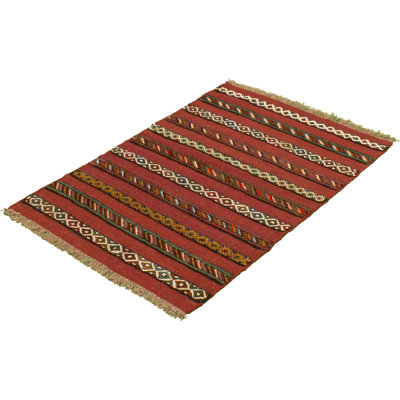 Wool Southwestern Indoor Rug