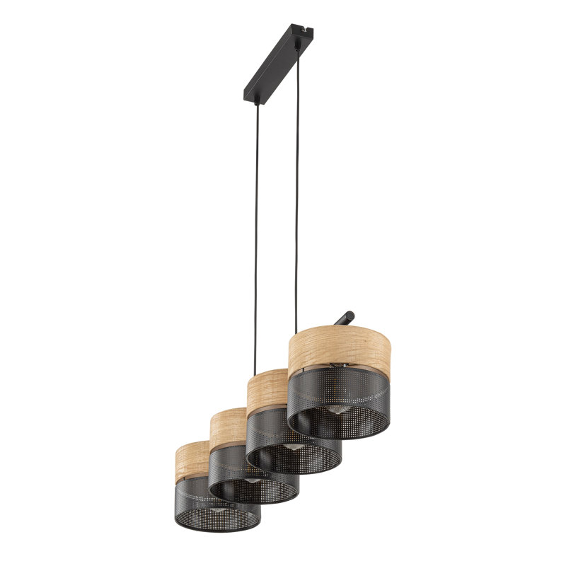 Luminaire suspendu scandinave NICOL 4, 4