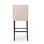Tabouret de bar de luxe avec détails capitonnés, idéal pour les maisons contemporaines, ensemble de 2-2071067322