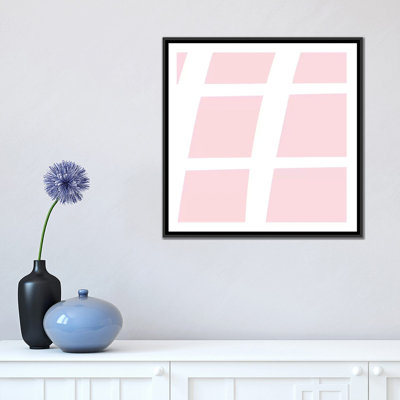 « the type sharp 4 »-impression sans cadre sur toile