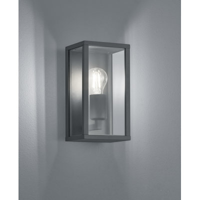 Oldman 26cm H Outdoor Wall Lantern
