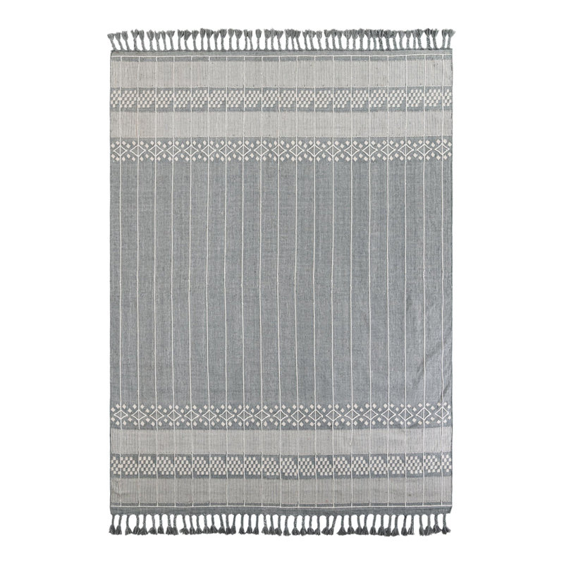 Cosmina Geometric Indoor / Outdoor Rug, Rectangle 10' x 14'1"