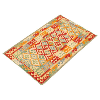 Tybee Wool Southwestern Indoor Rug