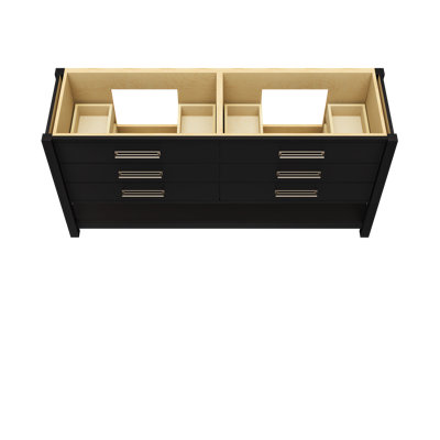 Kiawah Double Drawer Bath Vanity