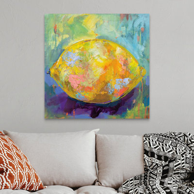 Citron - reproduction d'impression
