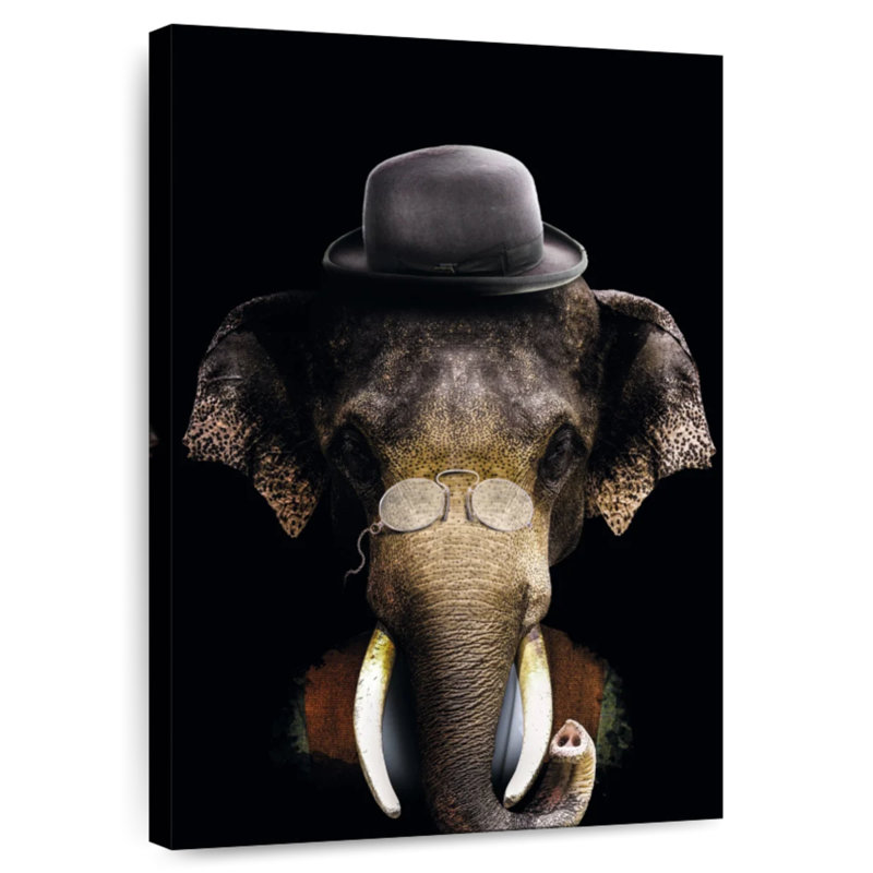 Brampt Classy Elephant, 30" H x 20" W