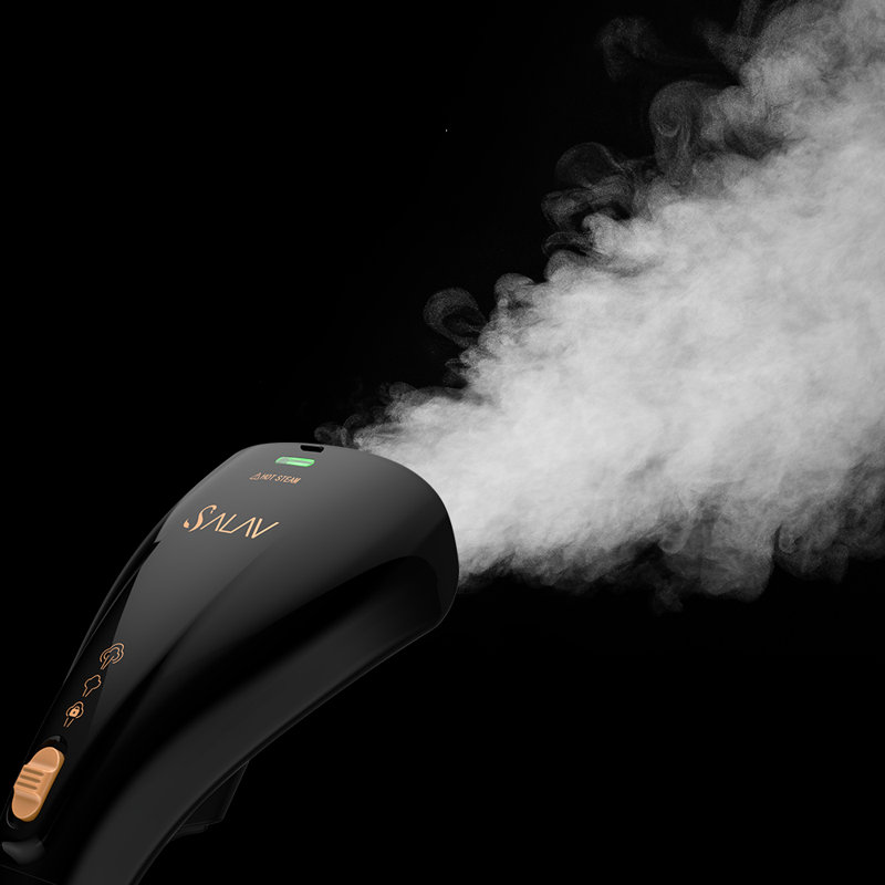 Salav QuickSteam Handheld Steamer with Dual Steam Settings, Glossy