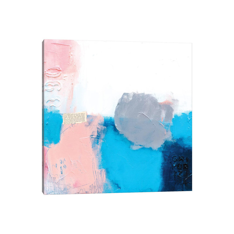 Making It With Girls by Julie Ahmad - Wrapped Canvas Gallery-Wrapped Canvas Giclée, 45.72 cm H x 45.72 cm W x 1.91 cm D