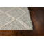 Mott Street Geometric Handmade Tufted Grey Area Rug-926938114-836995748