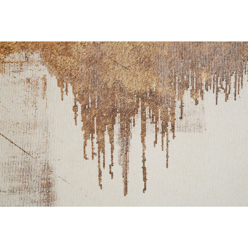 Astratto Astratto Abstract - Single Picture Frame Painting on Canvas