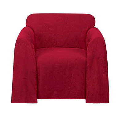 Jeté de mobilier en jacquard Alexandria