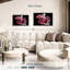 Poisson rouge et blanc Betta-107886584