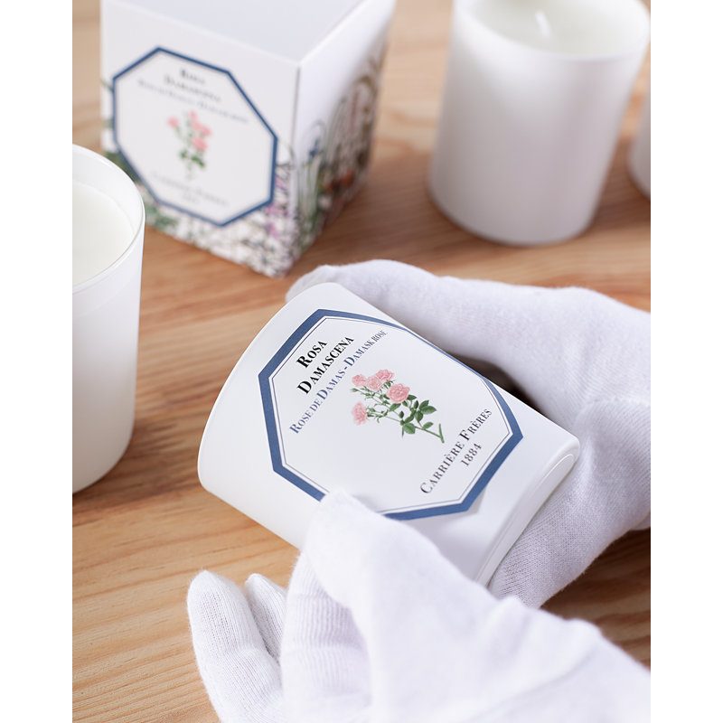 Damask Rose Candle