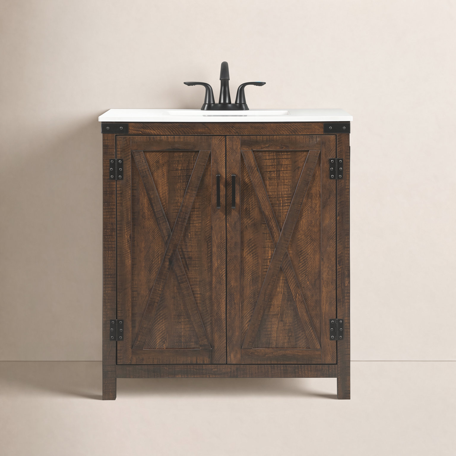 Slayton 30'' Single Bathroom Vanity, Expresso
