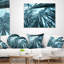 Coussin décoratif à rayures 3d fractal everywhere