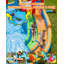 Jeu gonflable avec toboggan gonflable