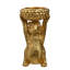 12Cm Resin Tabletop Votive Holder