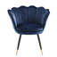 Fauteuil demi-tonneau en velours 28,35 po Willington-1540028916
