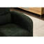 Chaise berçante de chambre de bébé pratique avec coussins à haute densité, base et surface respirante, pieds confortables en bois massif, tissu, design ergonomique-1704783448