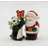 Santa And Penguin Salt And Pepper