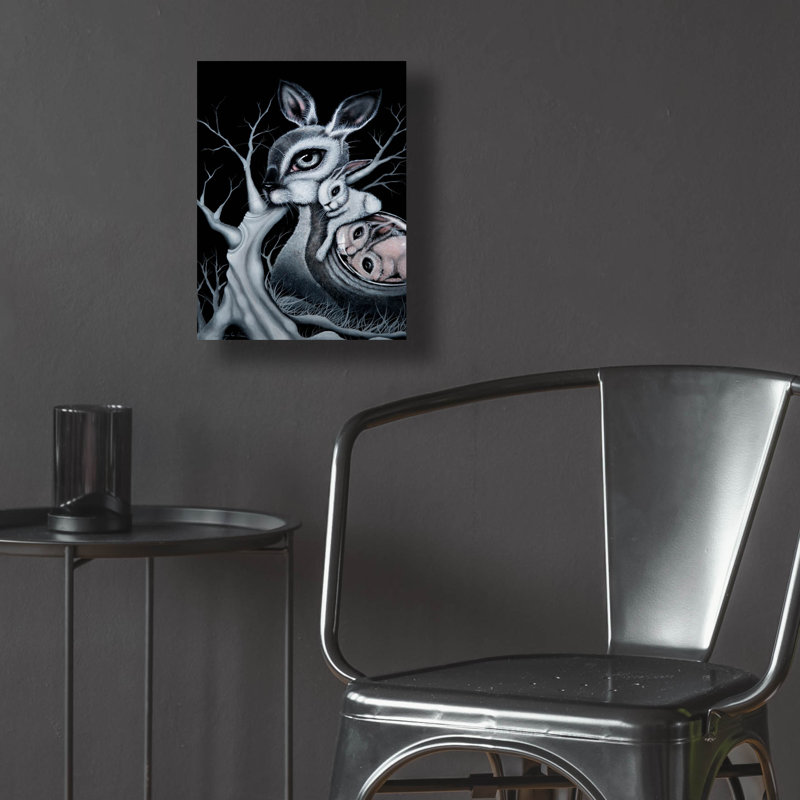 Art mural en verre Millwood Pines, H 16 po x l 12 po x P 0,13 po
