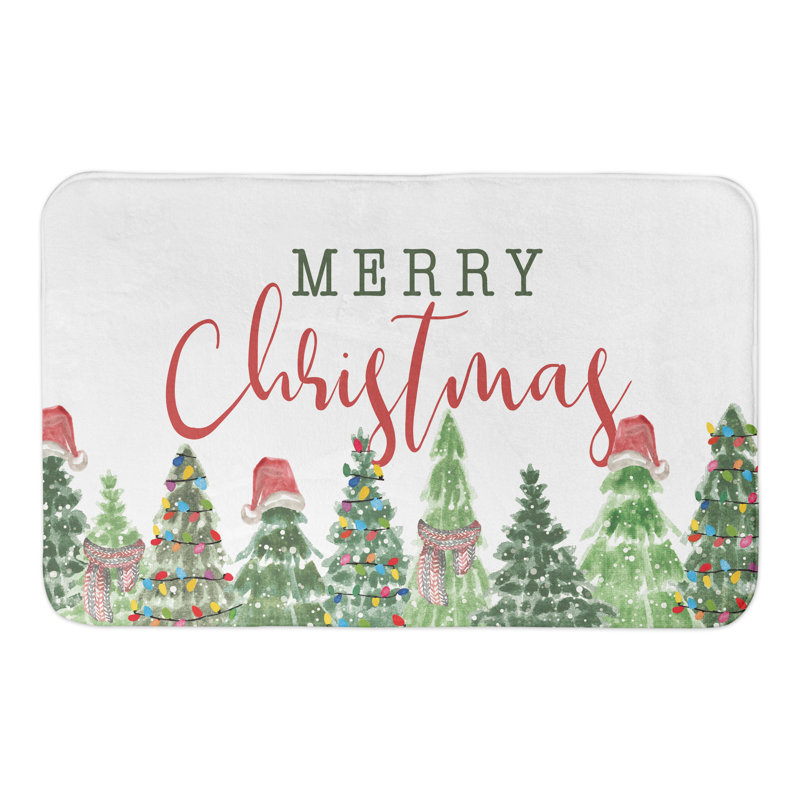 Jermere Microfiber / Microsuede Non-Slip Bath Rug