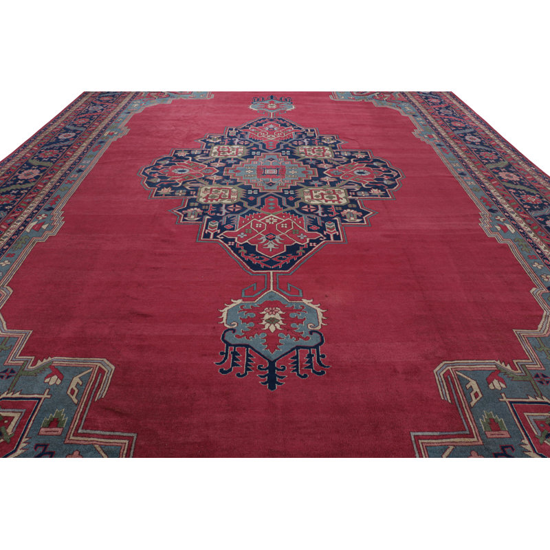One-of-a-Kind 14’6”x22’ Hand Knotted Area Rug