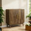 Buffet avec rangement et buffet 2 portes