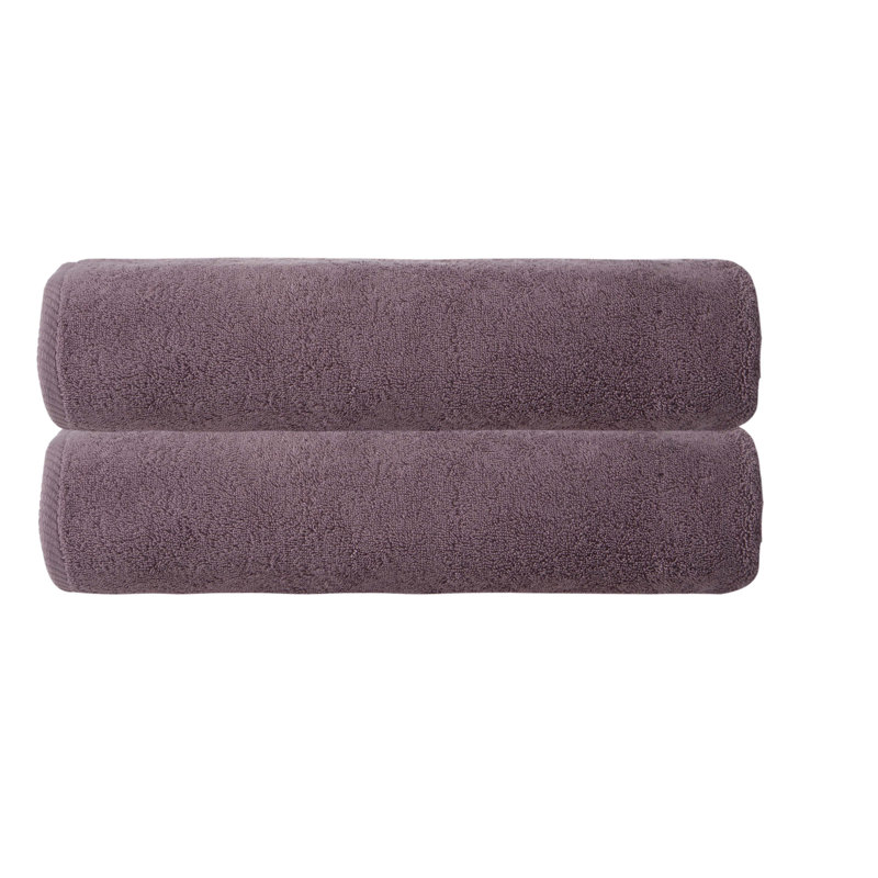 Dinis Luxury Turkish Cotton Bath Sheet Set, Sugar Plum