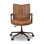 Lemmy Leather Swivel Task Chair