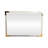 35" Diocles Acrylic Wall Mirror