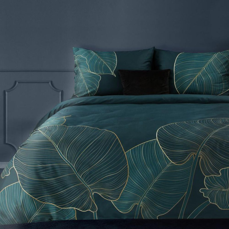 Fode Floral Duvet Cover