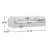 Nels 81.5'' Genuine Leather Square Arm Sofa