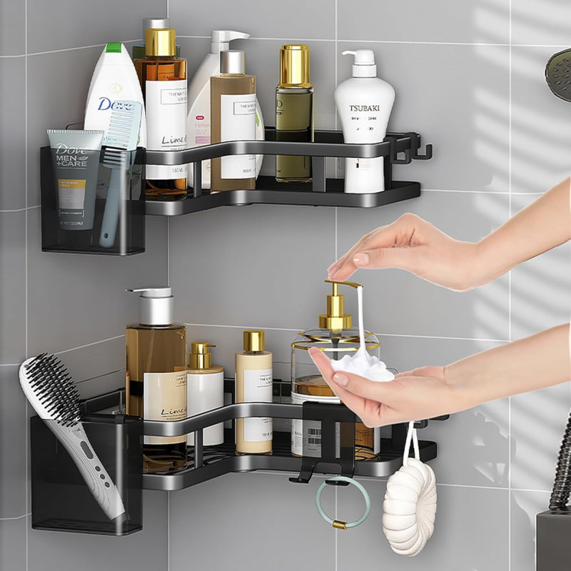 Arreguin Wall Stainless Steel Shower Shelf