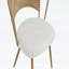 Wicker Side Chair - 2-Piece Set - with Metal Legs,and Wing-Back Design for Comfortable Seating-570918162