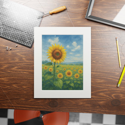 Posters Single Picture Frame Print