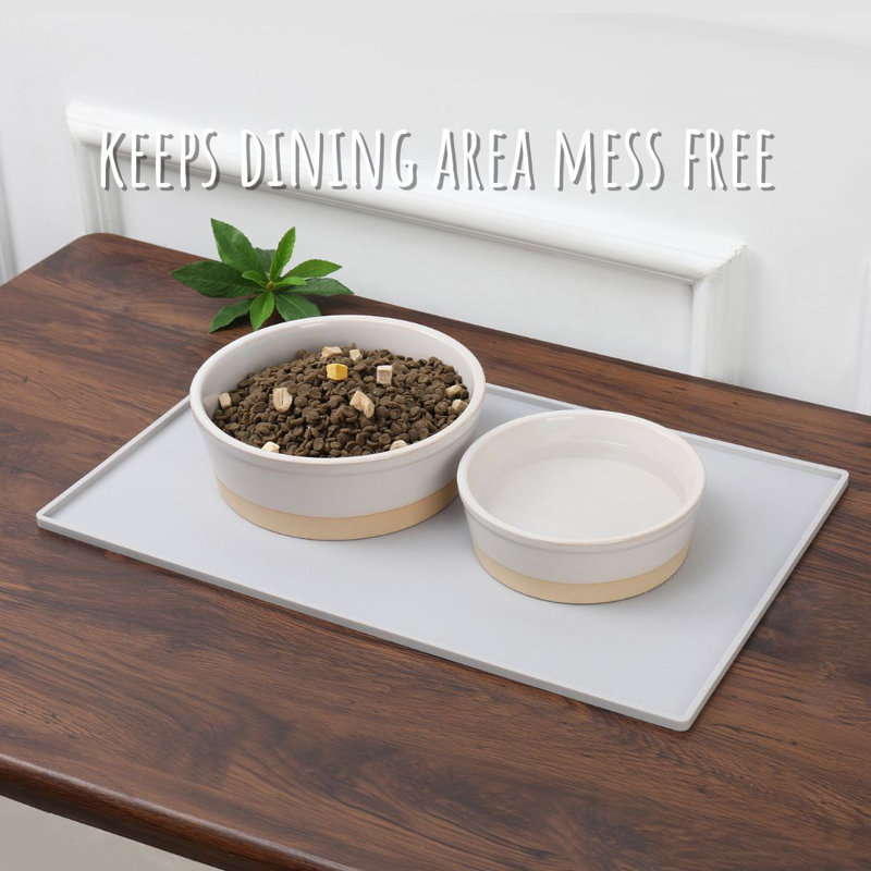 Anti-Skid Placemat, Light Gray