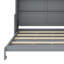 Lit escamotable mural avec placard-1350451816