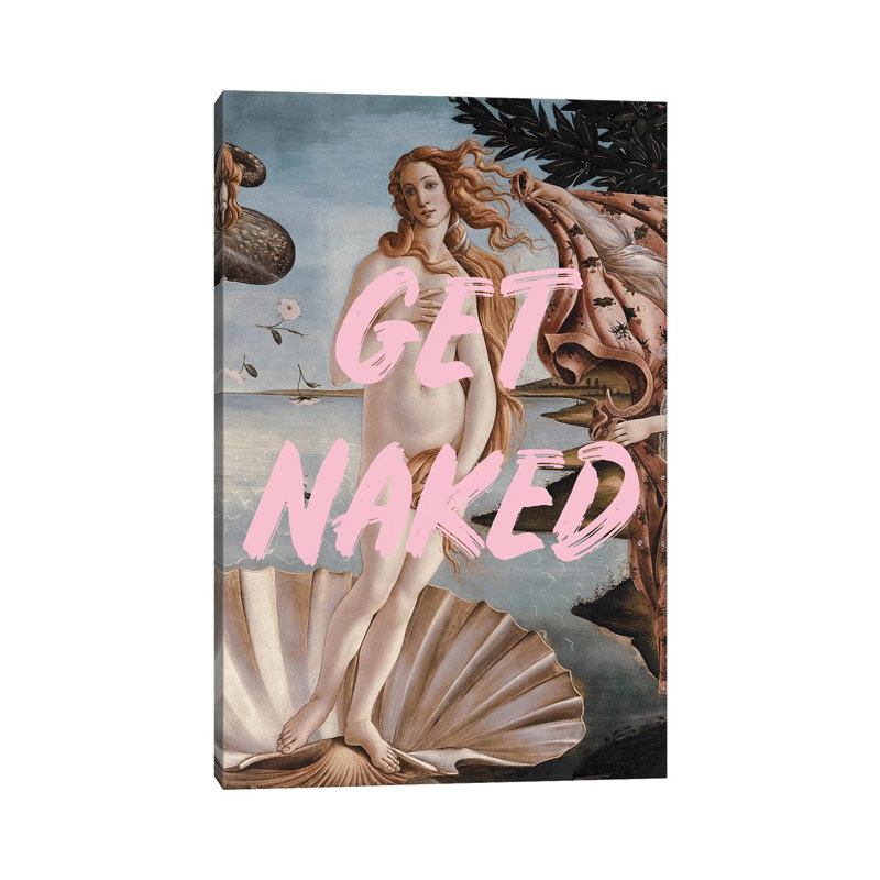 Venus Print - Wrapped Canvas Print, 30.48cm H x 20.32cm W x 1.91cm D