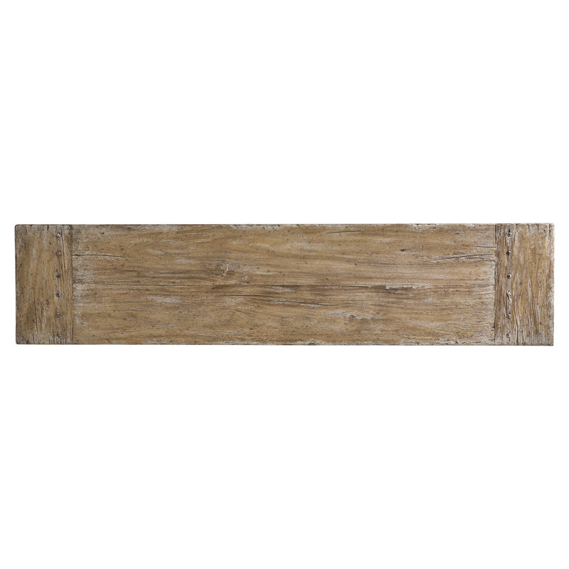 Caldera 62 in. Solid Wood Console Table