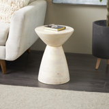 Table d'appoint Cole and Grey Mango Wood