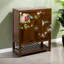 Armoire à chaussures en bois camphre
