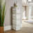 Sipriano Fully Assembled 4 Basket Drawer Tower Storage Unit-848246607