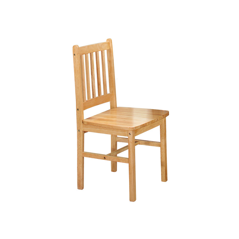 Callaway 45cm H Solid Wood Slat Back Side Chair