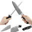 Nanfang Brothers Damascus Steel Knife Block Set