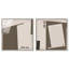 Structural Set High-Gloss Frameless Acrylic Glass Wall Art Abstract Print by Oliver Gal, Ready to Hang, 12 x 12-1067043360-1067043366