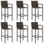 Alleghenyville 6 - Person Patio Dining Set with Rectangular Table-495163001